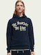 Felpa Sweatshirt with Hood Navy Blue