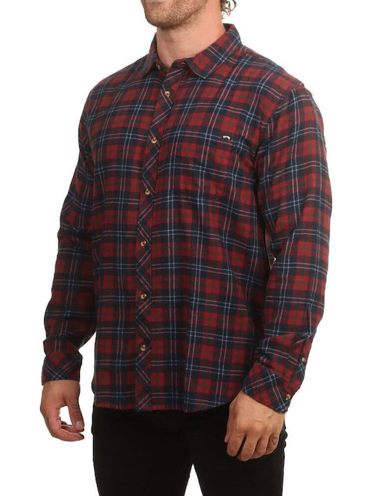 Billabong Coastline Long-sleeved Flannel Shirt ...