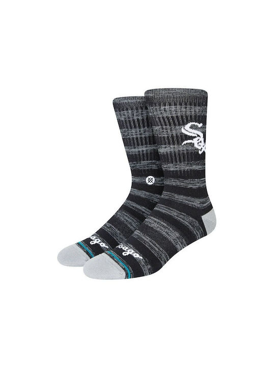 Stance White Sox Twist Αθλητικές Κάλτσες Γκρι 1 Ζεύγος