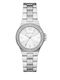 Michael Kors Lennox Womens Watch 33mm Battery with Silver Stainless Steel Bracelet