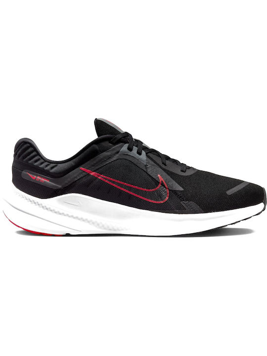 Nike Quest 5 Ανδρικά Αθλητικά Παπούτσια Running Μαύρα