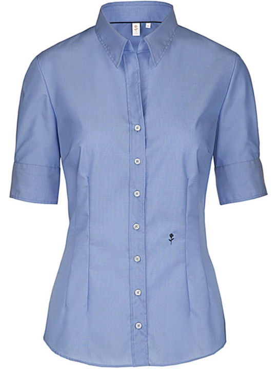 Women's shirt Seidensticker 80614 Mid Blue