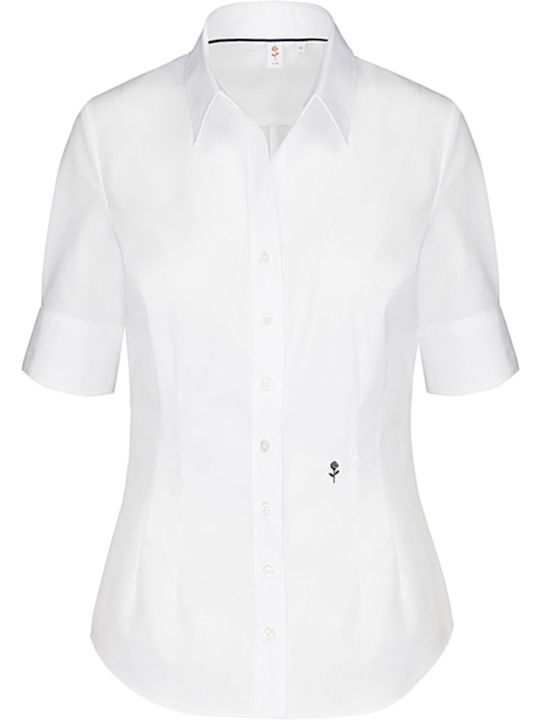 Women's shirt Seidensticker 80614 White