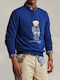 Ralph Lauren Herren Sweatshirt Blau