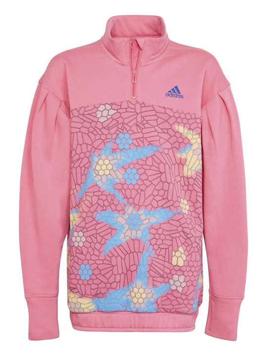 adidas Kids Sweatshirt Pink