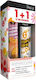 Ino Plus Echinacea Propolis Vitamin C Multivitamin & Vitamin C 500mg 20 eff. tabs for Immune System Boost 1000mg Orange