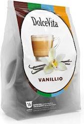 Dolce Vita Kapseln Cappuccino Vanillio Vanille ...