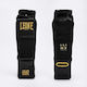 Leone DNA Shin Guards Adults Black