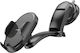 Borofone Car Mobile Mount 4.7" - 7" with Adjustable Hooks Black