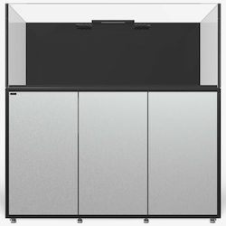 Waterbox Aquariums Infinia 215.5 Fish Aquarium Capacity 831lt with Base Cabinet, Filter and 153.6x68x60cm Gray Waterbox Aquariums Infinia 215.5 Fish Aquarium Capacity 831lt with Base Cabinet, Filter and 153.6x68x60cm Gray