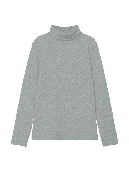 Name It Kids Blouse Long Sleeve Gray