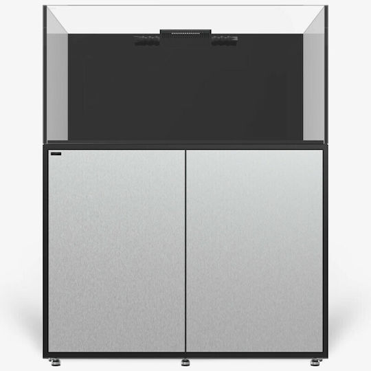 Waterbox Aquariums Infinia 165.4 Acvariu de Pești cu Capacitate de 628lt cu Dulap de Bază, Filtru și 123.9x64.3x60cm. Gri