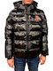 Men's Winter Puffer Jacket Black