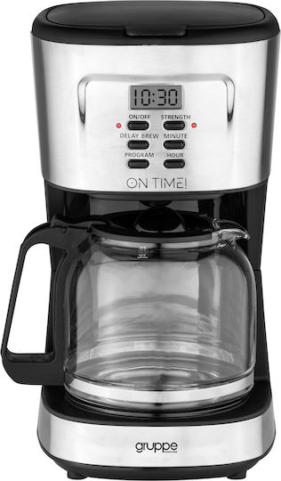 Gruppe CM1095T-GS Filter Coffee Machine 900W Silver