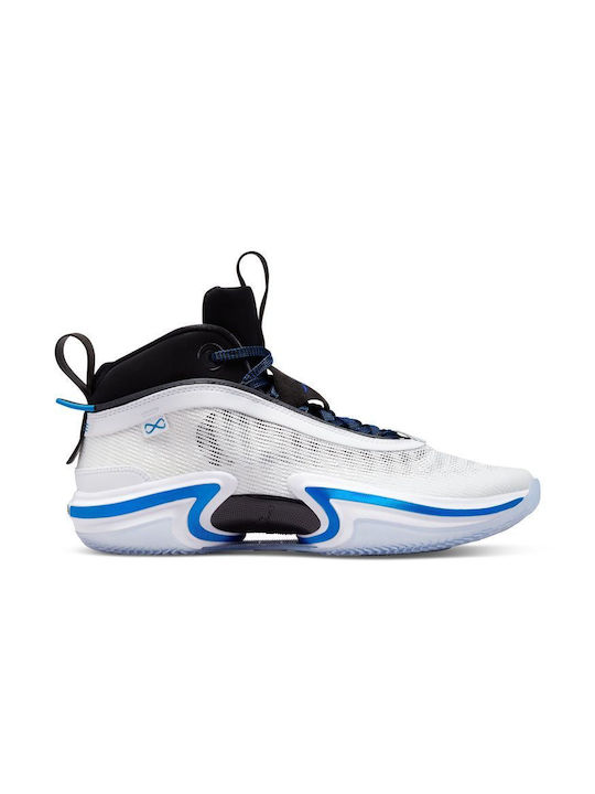 Jordan Air Jordan XXXVI Ψηλά Μπασκετικά Παπούτσια White / Sport Blue / Black