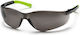 Active Gear Safety Glasses for Protection with Gray Lenses Tinted 1pcs
