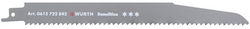 Wurth 3s Jig Saw Blades of Wood 5 Pieces