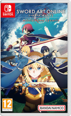 Sword Art Online: Alicization Lycoris Switch-Spiel