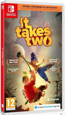 It Takes Two Switch Game