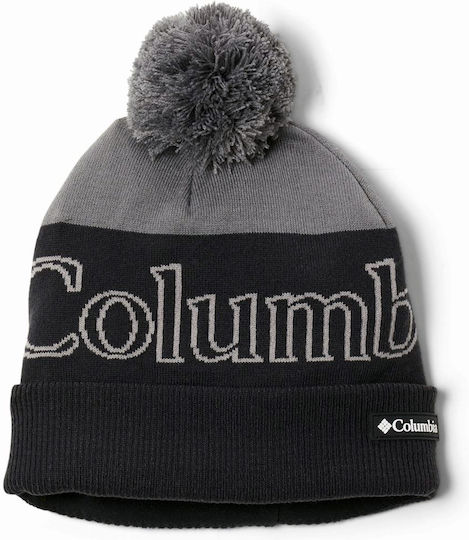 Polar Powder™ II Beanie Unisex Fleece Beanie Gestrickt in Gray Farbe
