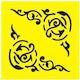 Next Schablonen Designs Motiv 2