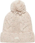 Superdry Cable Knit Bobble Pom Pom Beanie Beani...