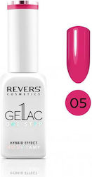 Revers Cosmetics Gel Lac One Step Βερνίκι Νυχιών 10ml