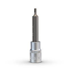 Bormann Pro Bit-Stecknuss mit Inbusschlüssel-Bit und Antriebsvierkant 1/2'' 1Stück