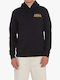 Sweatshirt with Hood Black