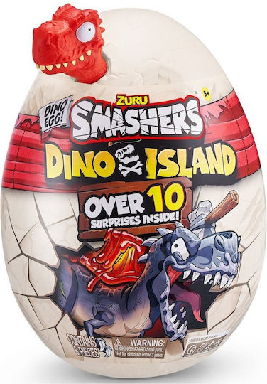 Zuru Dino Island - Μεσαίο Αυγό Smashers για 5+ Ετών (Διάφορα Σχέδια)