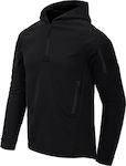 Helikon Tex Range Hoodie TopCool Sweatshirt in Black color