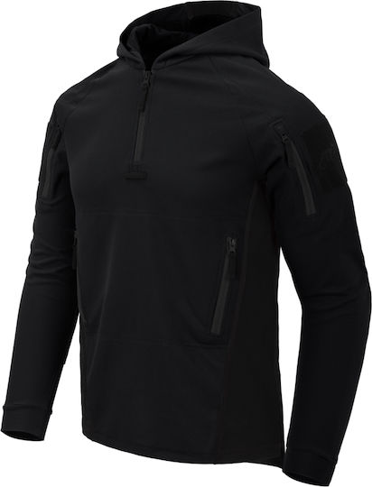 Helikon Tex Range Hoodie TopCool Суитшърт в Черен цвят