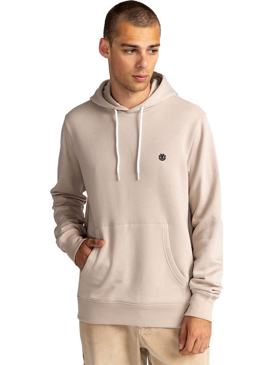Element Sweatshirt mit Kapuze Beige