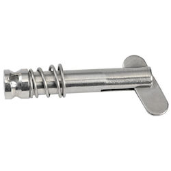 Πείρος τέντας με ελατήριο inox 45x6mm 4611631 Osculati