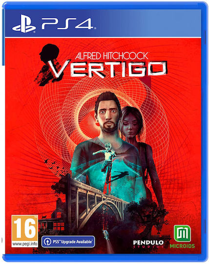 Alfred Hitchcock: Vertigo Limited Edition PS4 Game