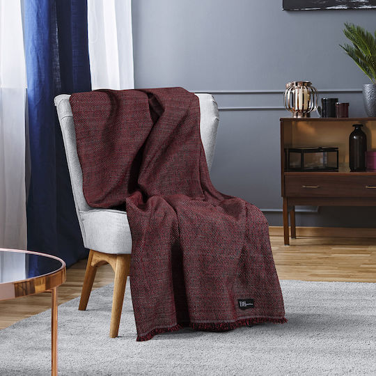 Beauty Home Калъф За Възглавница Бордо 40x40см