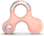 Suavinex Teething Ring with Gel made of Silicone for 6 m+ 1pcs