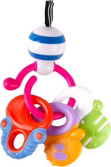 Spielmaus Teething Rattle made of Plastic for 6 m+