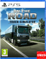 On the Road Truck Simulator PS5 (Употребяван) On the Road Truck Simulator PS5 (Употребяван)