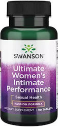 Swanson Ultimate Women's Intimate Performance Sexual Health 90 ταμπλέτες