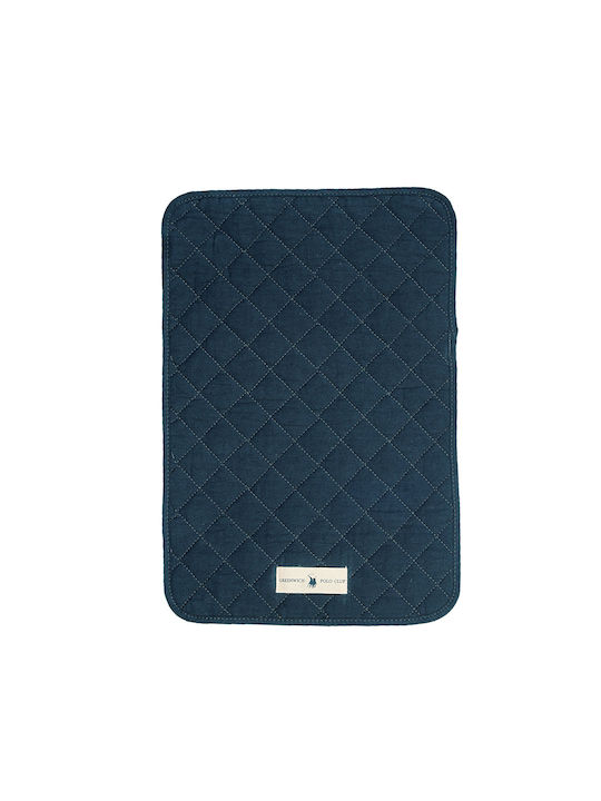 Greenwich Polo Club Placemat Fabric Blue 35x50cm 1pcs