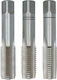 ECEF 0700706100 Hand Taps Steel 3pcs