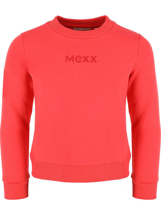 Mexx Παιδικό Φούτερ Κοραλί
