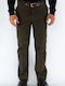 Hose Chino Elastisch Khaki