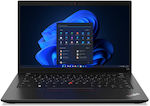 Lenovo ThinkPad L15 Gen 3 (Intel) 15.6" IPS FHD (i5-1235U/8GB/512GB SSD/W10 Pro) Thunder Black (Tastatură GR)