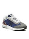 Kids Sneakers Navy Blue