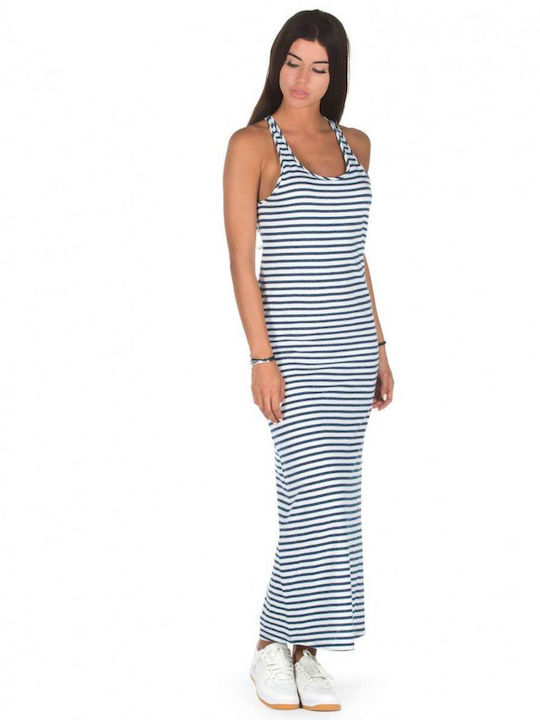 O'neill Essentials Summer Maxi Dress Navy Blue