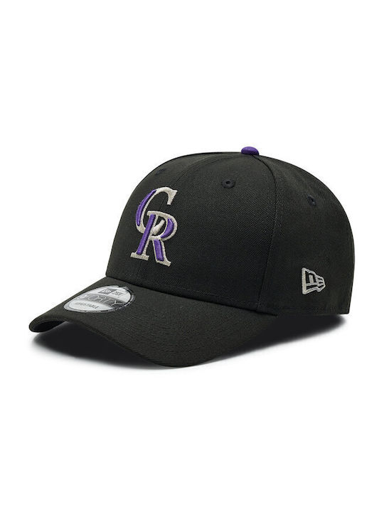 New Era Colorado Rockies The League Ανδρικό Jockey Μαύρο