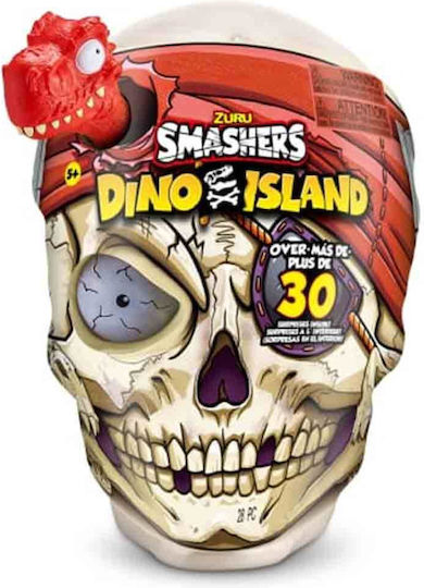 Zuru Dino Island - Κεφάλι Πειρατή Smashers για 5+ Ετών (Διάφορα Σχέδια)