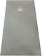 Sparke Mimart Правоъгълена Акрил душ 80x160см Grey
